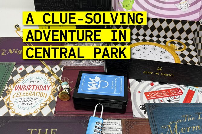 Outdoor Escape Room in New York City - Central Park - Key Highlights at a Glance