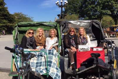 Pedicab Guided Tour of Central Park - 40–60 minutes is the sweet spot (if you plan for pictures)