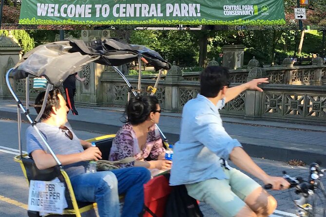Pedicab Tours Central Park - Why a Pedicab Beats Walking for Central Park