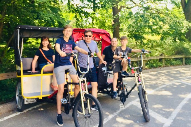 Pedicab Tours Central Park - Strawberry Fields and the John Lennon Memorial Stop
