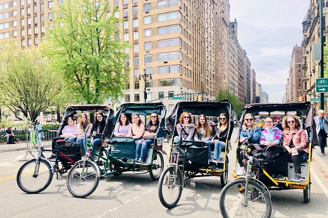 Pedicab Tours Central Park - Alice in Wonderland Statue and the Park’s Movie Moments