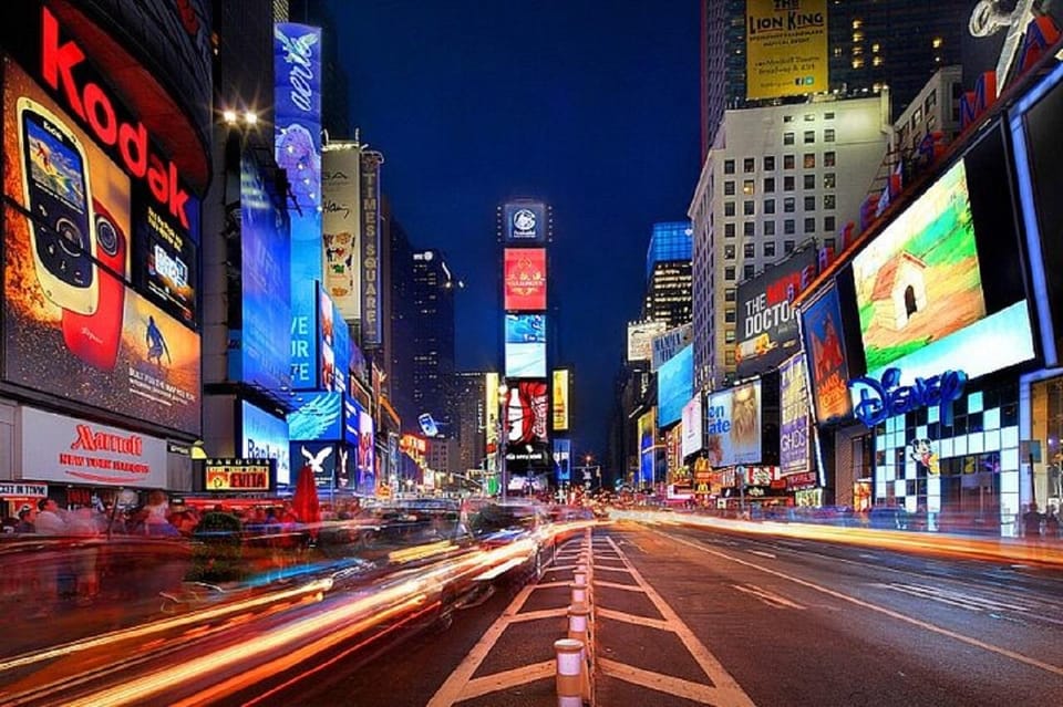 Philadelphia and New York City 2-Day Trip from Washington DC - The New York City Fortune Tour: getting oriented like a pro
