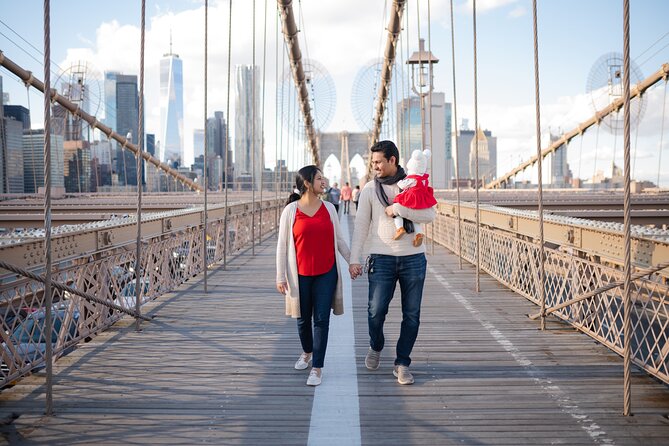 Photographer in New York - A one-hour NYC photoshoot that actually fits your trip