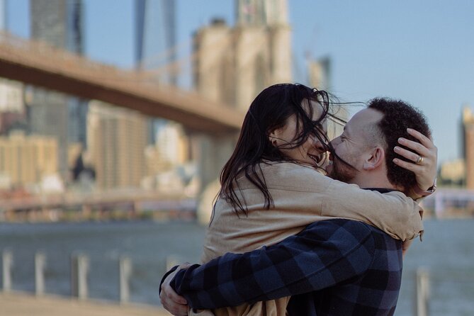 Photoshoot Tour in New York City - DUMBO Manhattan Bridge View: why the route starts here