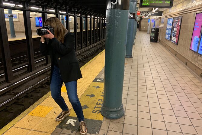 Picture The City - Subway old stations, murals, and the Subway Grafitti Tunnel