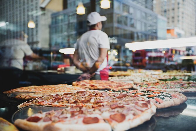 Pizza Walking Tour in Manhattan with Friendly Local Guide - Pizza-first sightseeing with a small-group vibe