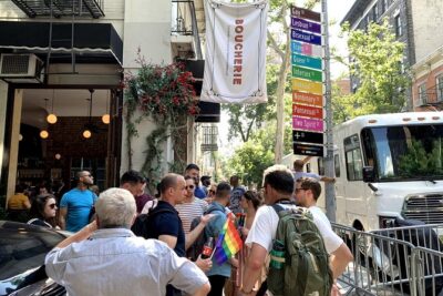 Pride Tours NYC's LGBTQ Historical Walking Tour - Entering The Neighborhood With Christopher Park as the Starting Line