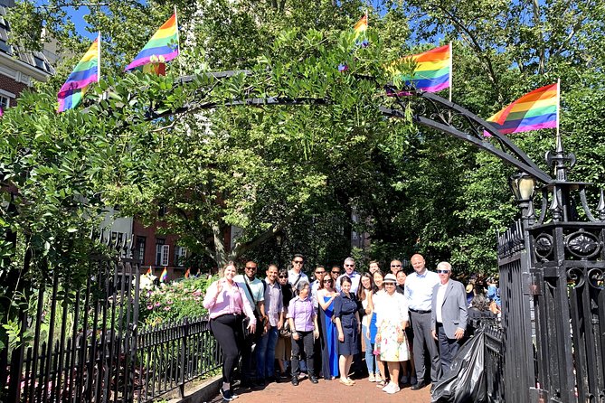 Pride Tours NYC's LGBTQ Historical Walking Tour - The Gay Liberation Monument: From Stonewall to Rights and Politics