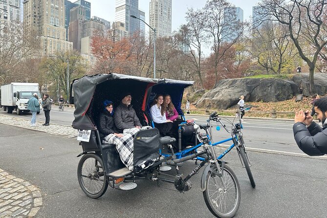 Private 2 Hour Central Park Pedicab Tour with Guide - Why this 2-hour pedicab plan works in Central Park
