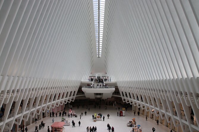 Private All Access 9/11 Ground Zero including Tour, Museum and Observatory - Stop 2: The Oculus at the WTC Transportation Hub