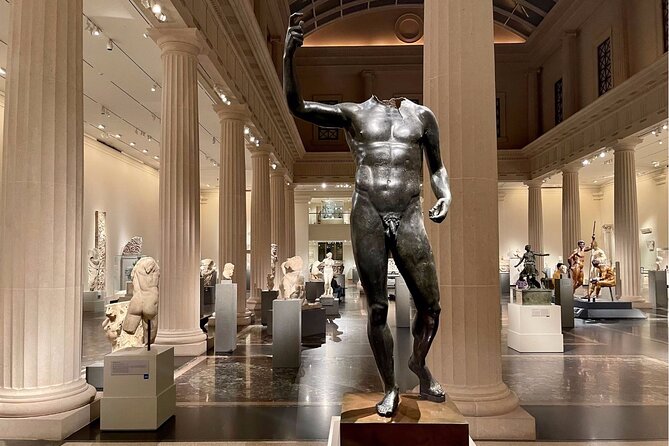 Private Art and Crime Tour at the Metropolitan Museum of Art - Stolen and Looted Art Returns: The Human Side of Repatriation