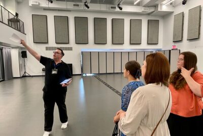 Private Broadway Studio Tour in New York City - Where to meet at 1601 Broadway (and why it helps)