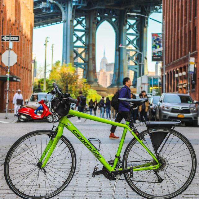 Private Brooklyn Bridge Bike Tour - Key highlights you’ll care about