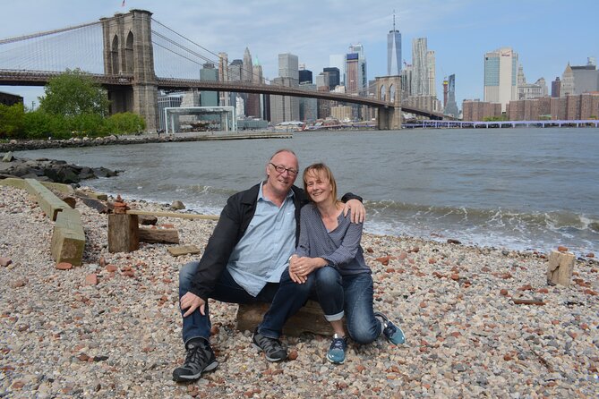 Private Brooklyn Bridge & DUMBO Photoshoot with Pro Photographer - What you really get: dozens of high-quality photos, not one lucky shot