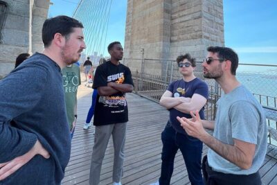 Private Brooklyn Bridge Tour with a Local - Stop 1: 2 Water St and the Bridge-Building Story That Changes the Way You See