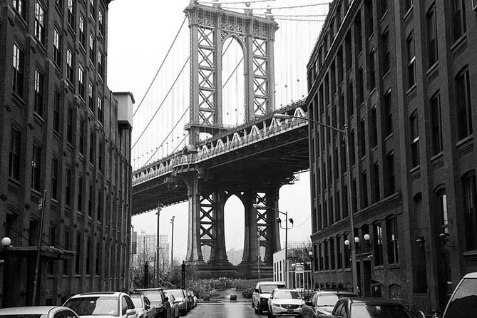 Private Brooklyn Walking Tour: Brooklyn Bridge DUMBO and Brooklyn Heights - Stop 1: The Brooklyn Bridge walk with the stories behind the steel
