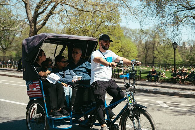 Private Central Park Guided Pedicab Tour - Key things to know before you ride