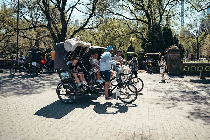 Private Central Park Guided Pedicab Tour - Price and time: is $50 per person actually worth it?
