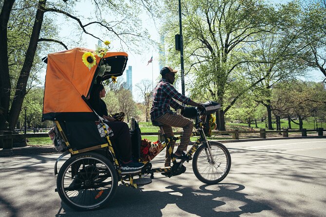 Private Central Park Guided Pedicab Tour - A private pedicab in Central Park feels different than walking