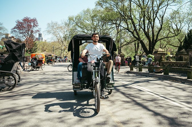 Private Central Park Guided Pedicab Tour - Belvedere Castle: views plus the Henry Luce Nature Observatory