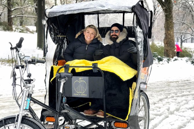 Private Central Park Guided Tour by Pedicab - A Private Pedicab Is the Smart Shortcut Through Central Park