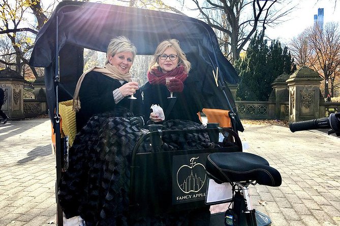 Private Central Park Guided Tour by Pedicab - Guide Energy: Trivia, Photo Skills, and Real Personality on the Cart