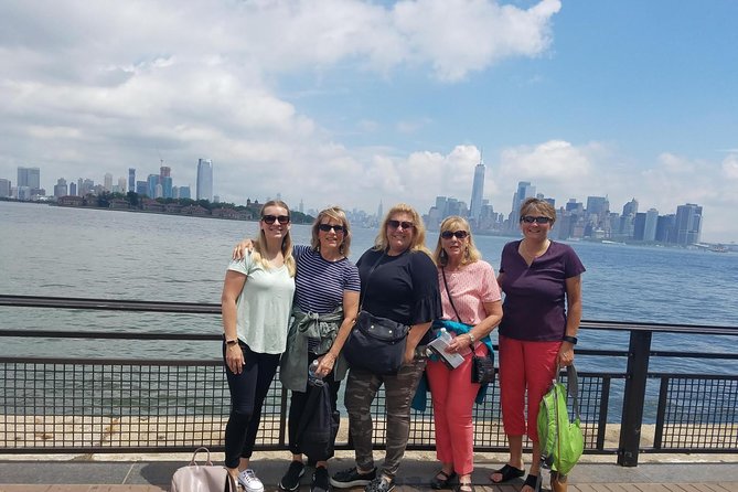 Private Downtown All Access One World Observatory 9/11 Memorial Statue of Liberty and Ellis Island - Castle Clinton and the Battery Park window for photos and pauses