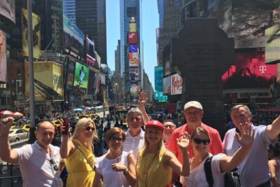Private Driving Highlights Tour of New York (Half Day) - Times Square to Central Park: Broadway lights and the park in miniature