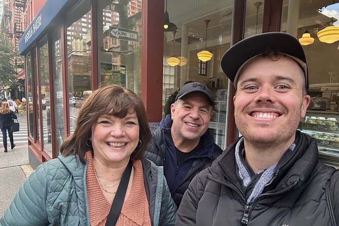 Private Food Tour in Greenwich Village - Timing and logistics: what 2 hours 30 minutes feels like