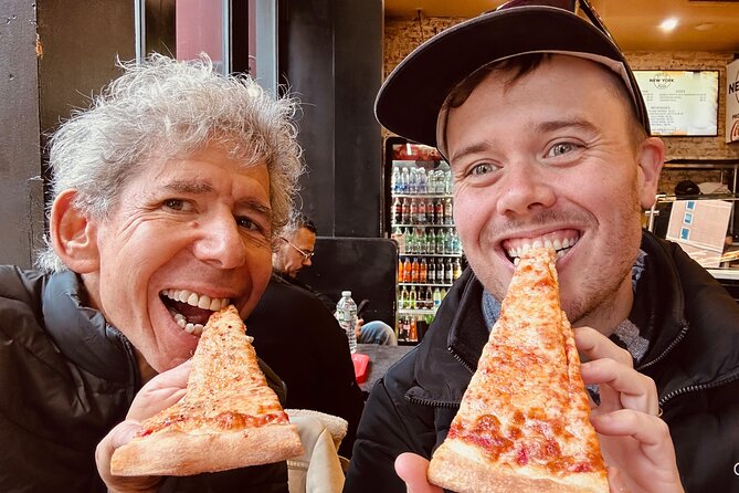 Private Food Tour in the Upper West Side | Tasty Tours NYC - Banksy Hammer Boy and The Ansonia: Quick Stops With Big Visual Payoff