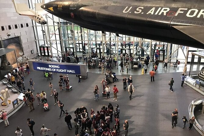 Private Full Day Washington DC Tour from New York City - Air and Space Museum: the included hour that feels like a win