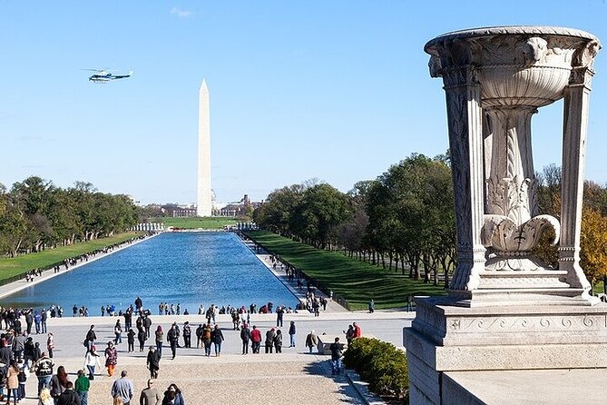Private Full Day Washington DC Tour from New York City - Price and value: what $1,350 per group gets you