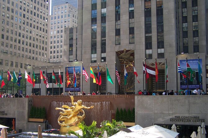 Private Luxury Tour of NYC With Transportation - Midtown parks to the Flatiron Triangle: Madison Square Park and beyond