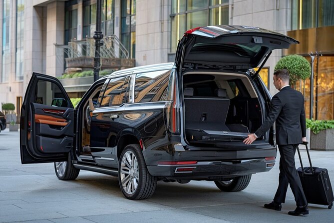 Private Luxury Transfers – JFK, LGA & Newark | 24/7 Chauffeur - Meeting your driver: Name sign, texts, and where you actually go