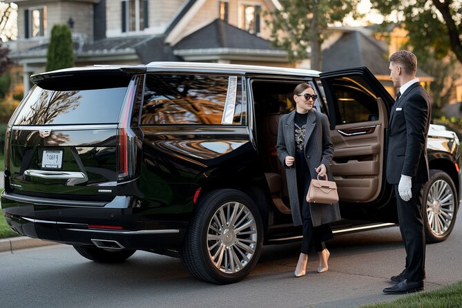 Private Luxury Transfers – JFK, LGA & Newark | 24/7 Chauffeur - Price and value: $265.20 per group up to 6