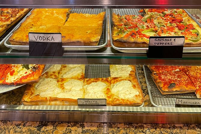 Private New York City Pizza Tasting With a Local - Included meals and non-alcoholic drinks: good value, but read the fine print