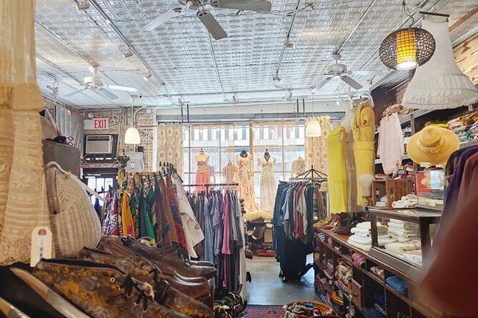 Private New York City Vintage + Secondhand Shopping Day - Starting at Eataly Makes the Whole Day Feel Easy