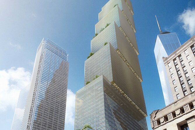 PRIVATE New York Ground Zero Always Remember Walking Tour - One World Trade Center: learning the campus story at street level