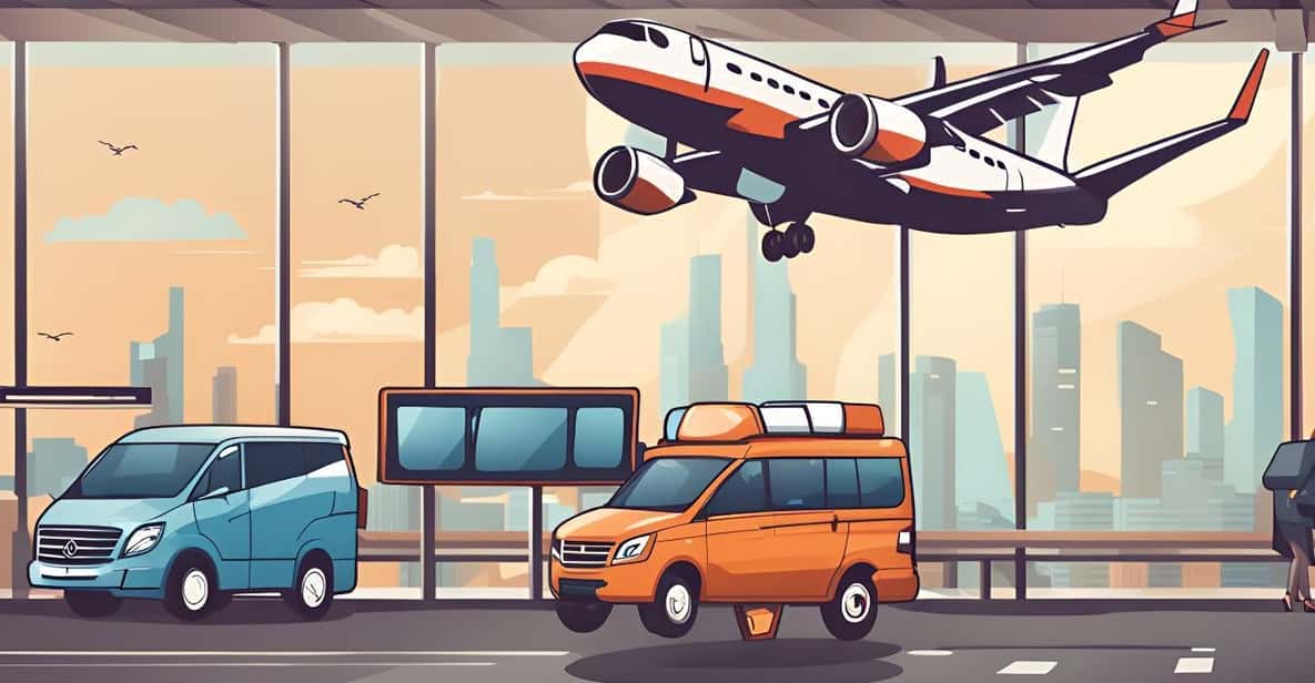 Private NYC Airport Transfer: LGA to Manhattan - Up to 5 - Getting picked up at LGA: the meeting-point game plan