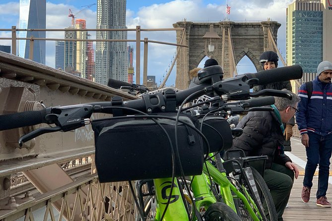 Private NYC Bike Tour - Price and pacing: what $1,400 per group really covers