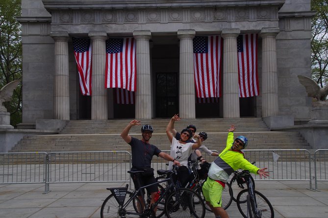 Private NYC Bike Tour - Starting at Columbus Circle: how the day gets tuned to you