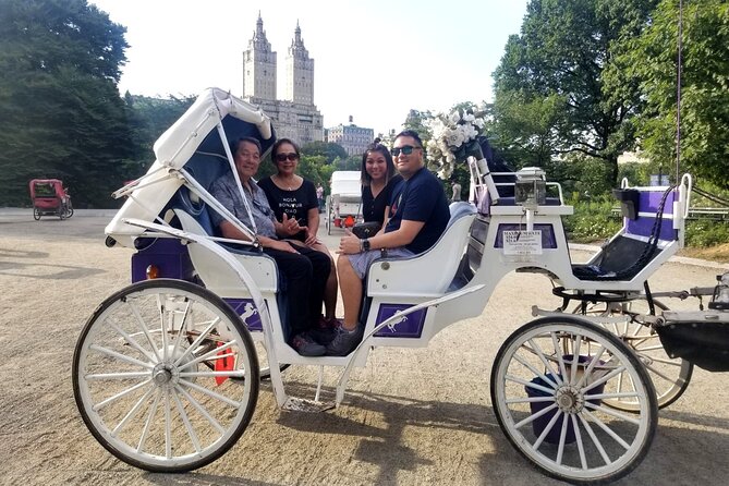 Private NYC Central Park Horse Carriage Ride (Guided) Since 1965™ - Price and value: $145 per group, so math matters