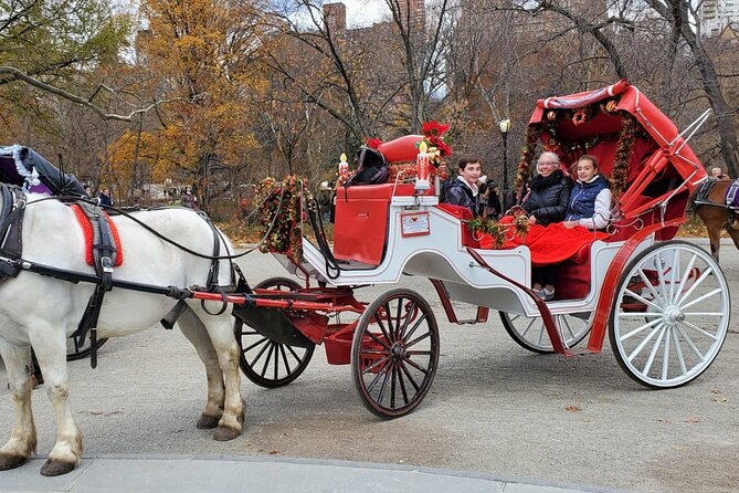 Private NYC Central Park Horse Carriage Ride (Guided) Since 1965™ - The park’s little history lessons: the Dairy, Balto, and Rumsey Playfield