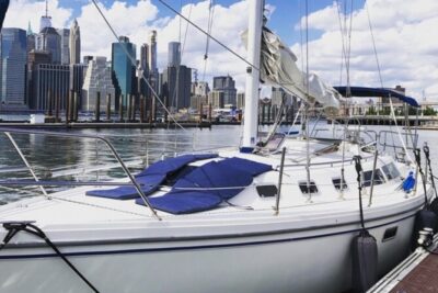 Private Sail New York with Brooklyn Sail (Reserve the entire boat) - Captains set the tone: Ian and Andrew’s mix of safety and stories