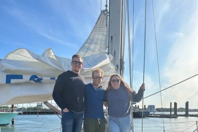 Private Sailing Charter in Brooklyn - Finding Tantara at 159 Bridge Park Dr (and what to expect onboard)