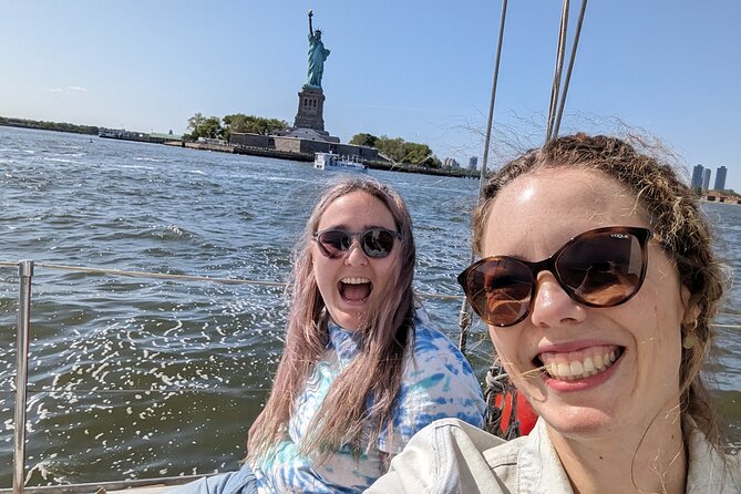 Private Sailing Charter in Brooklyn - Stop 2 and Stop 3: NYC skyline angles and One World Trade Center