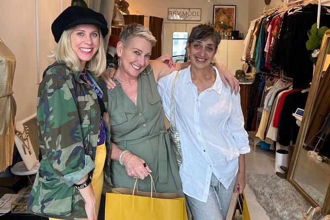 Private Secondhand Bargain Shopping & Styling Tour with a Personal Shopper - Flatiron and Madison Square Park Walk for Easy Orientation