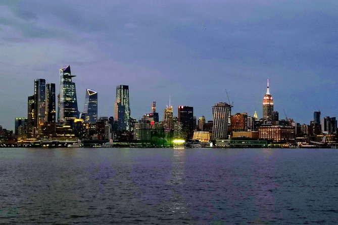 Private Skyline Tour of New York City at Night - Liberty State Park: Statue of Liberty and Ellis Island Views With Photo Time