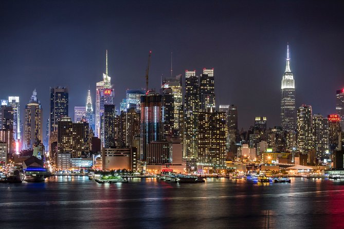 Private Skyline Tour of New York City at Night - Central Railroad of New Jersey Terminal: Immigrant Arrivals at Communipaw