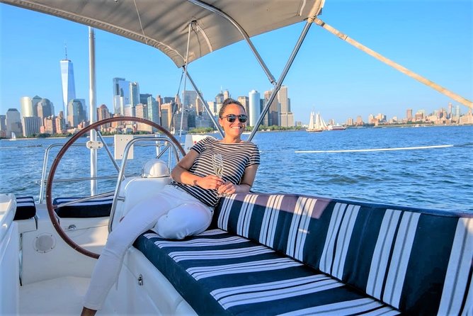 Private Statue of Liberty Sailing Tour - Manhattan skyline, panoramic World Trade Center views, and photo angles